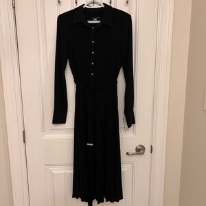 Tommy Hilfiger Black Long Sleeve Dress